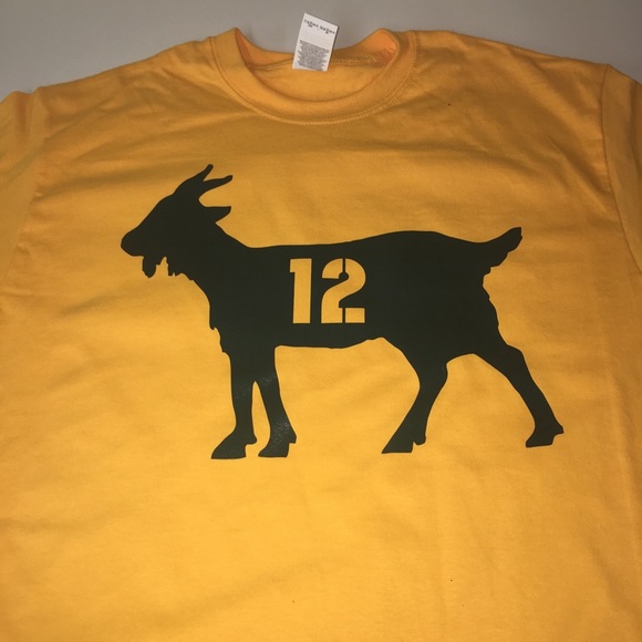 aaron rodgers goat shirt
